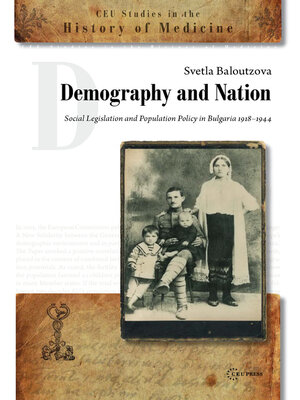 cover image of Demography and Nation